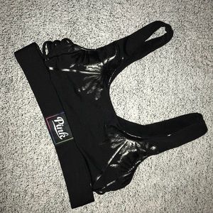 VS PINK strapped sports bra